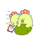 チクチク！ ココサン！（個別スタンプ：15）