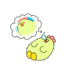チクチク！ ココサン！（個別スタンプ：18）