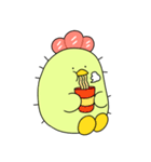 チクチク！ ココサン！（個別スタンプ：22）