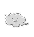 くものお天気スタンプ（個別スタンプ：1）