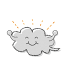くものお天気スタンプ（個別スタンプ：2）