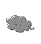 くものお天気スタンプ（個別スタンプ：3）