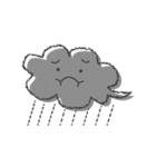 くものお天気スタンプ（個別スタンプ：4）