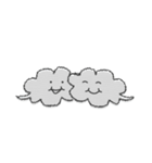 くものお天気スタンプ（個別スタンプ：10）
