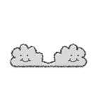 くものお天気スタンプ（個別スタンプ：11）