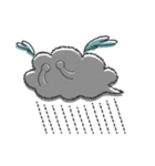 くものお天気スタンプ（個別スタンプ：14）
