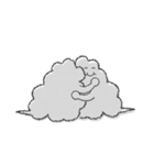 くものお天気スタンプ（個別スタンプ：17）