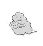 くものお天気スタンプ（個別スタンプ：18）