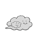 くものお天気スタンプ（個別スタンプ：19）