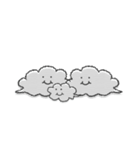 くものお天気スタンプ（個別スタンプ：20）