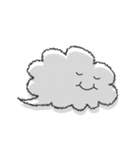 くものお天気スタンプ（個別スタンプ：21）