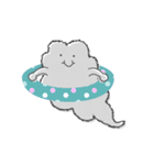 くものお天気スタンプ（個別スタンプ：27）