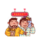 ポポとアイワン（個別スタンプ：19）