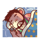 ポポとアイワン（個別スタンプ：24）