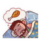 ポポとアイワン（個別スタンプ：25）