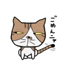 ねこの日常物語 〜挨拶編〜（個別スタンプ：14）