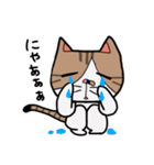 ねこの日常物語 〜挨拶編〜（個別スタンプ：19）