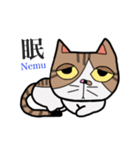 ねこの日常物語 〜挨拶編〜（個別スタンプ：29）