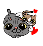 ねこの日常物語 〜挨拶編〜（個別スタンプ：32）