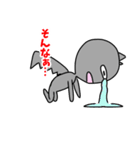 あくまでみーすけ。（個別スタンプ：11）