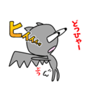 あくまでみーすけ。（個別スタンプ：22）