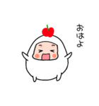 おモチのようせいモッティー（個別スタンプ：1）