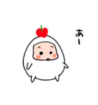 おモチのようせいモッティー（個別スタンプ：3）
