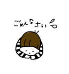 まるまるまるちゃんの仲間たち（個別スタンプ：1）