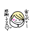 まるまるまるちゃんの仲間たち（個別スタンプ：3）
