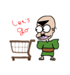 オヤジの1日（個別スタンプ：1）