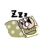 オヤジの1日（個別スタンプ：7）