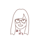 成美のためのスタンプ2（個別スタンプ：3）