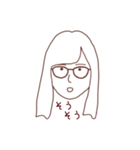 成美のためのスタンプ2（個別スタンプ：9）