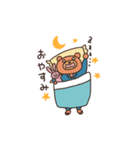 森山くま吉スタンプ（個別スタンプ：16）
