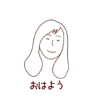 お母さんお父さんのためのスタンプ2（個別スタンプ：1）