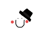 よく使う顔文字スタンプ1（個別スタンプ：4）