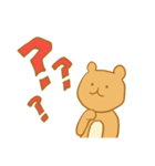 陽気なクマ（個別スタンプ：9）