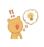 陽気なクマ（個別スタンプ：10）