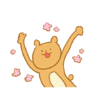 陽気なクマ（個別スタンプ：13）