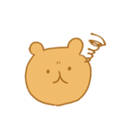 陽気なクマ（個別スタンプ：15）