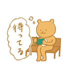 陽気なクマ（個別スタンプ：19）