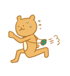 陽気なクマ（個別スタンプ：20）