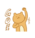 陽気なクマ（個別スタンプ：22）