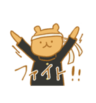 陽気なクマ（個別スタンプ：23）
