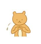 陽気なクマ（個別スタンプ：32）