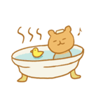 陽気なクマ（個別スタンプ：38）