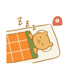 陽気なクマ（個別スタンプ：39）