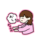 縮毛矯正てゃん（個別スタンプ：6）