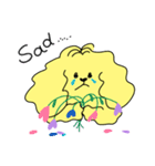 ハピハピハッピーズ（個別スタンプ：6）