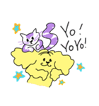 ハピハピハッピーズ（個別スタンプ：12）